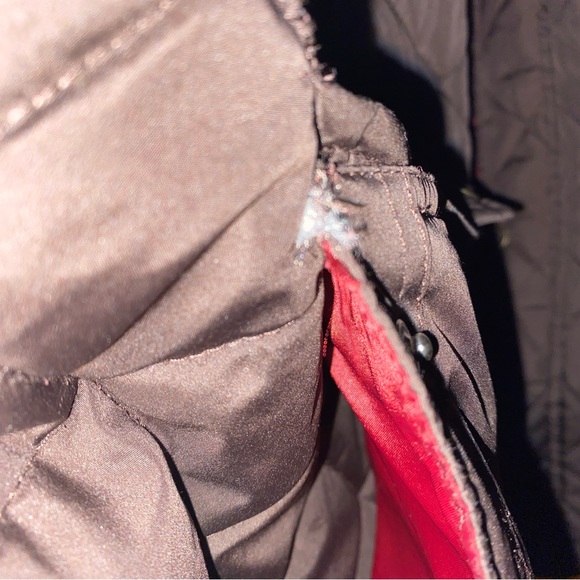 Men's Tweed Vest- Quilted Wool Blend Yoke, Pockets, Warm, Puffer, collar - Picture 9 of 11